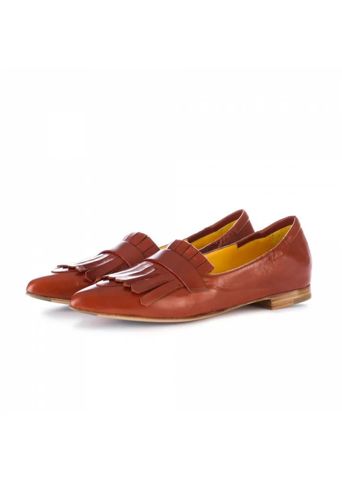SCARPE BASSE DONNA MARA BINI | SUSAN SETA MARRONE