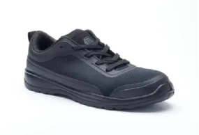 Scarpe sportive antinfortunistiche Goliath CF19, , Unisex tg. 43, col. Nero, con puntale di sicurezza