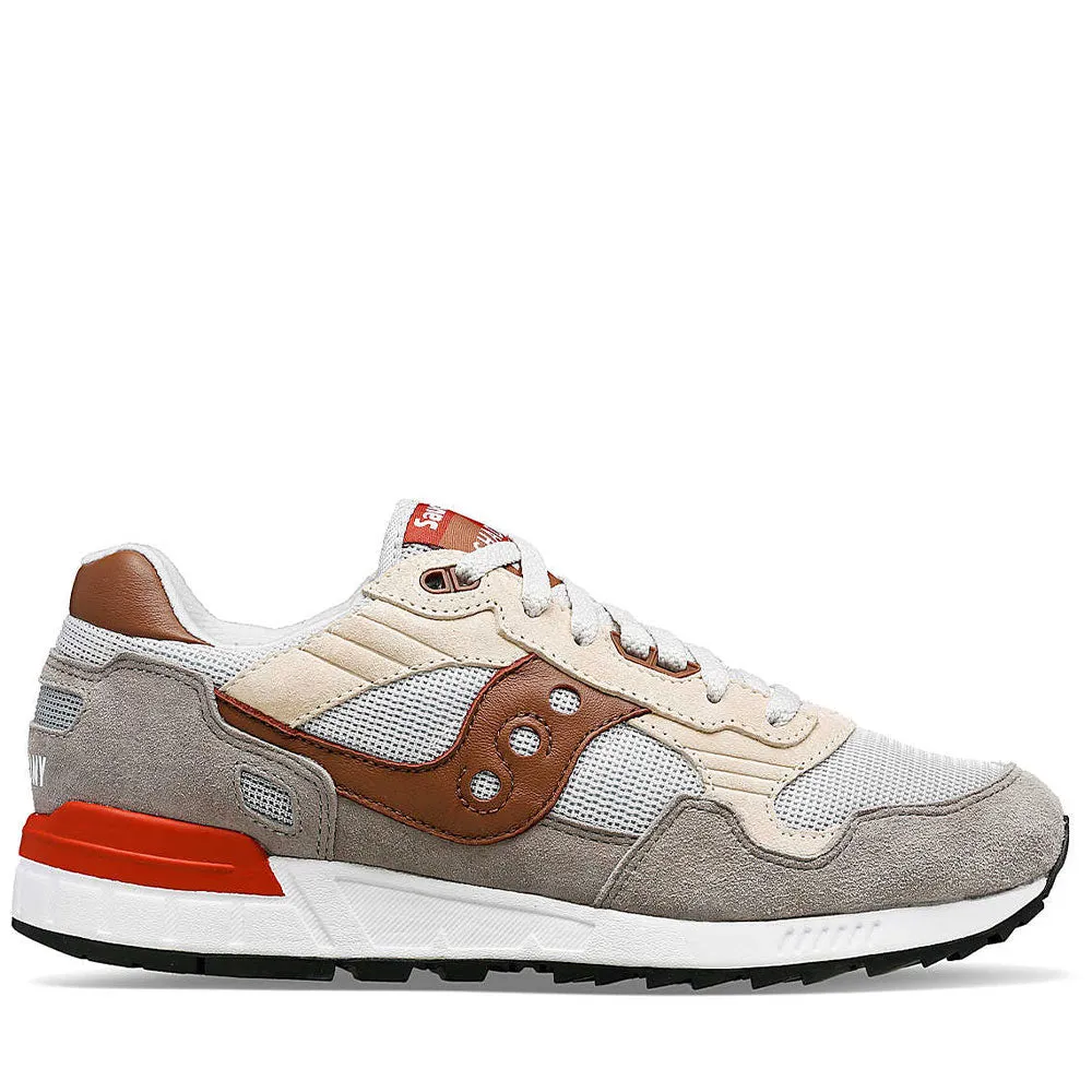 Scarpe Uomo Saucony Sneakers Shadow 5000 Grey - Brown