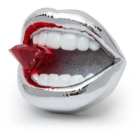 Scultura della linea Girl's best friend di Studio Design di colore argento