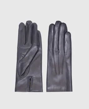 Sermoneta Gloves Guanti in pelle grigia B27