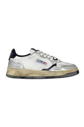 Sneakers - 440044 - Blu/Argento