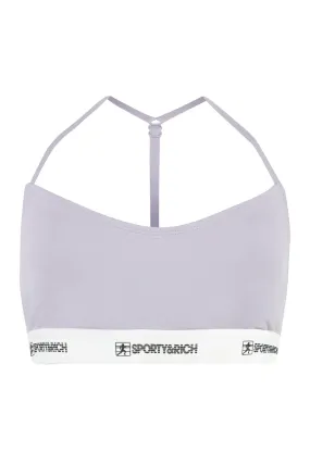 Sporty & Rich Tank-top sportivo con logo