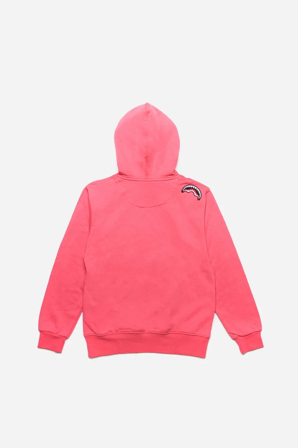Sprayground Felpa Con Cappuccio Rosa Bambina