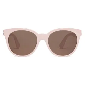 Stella McCartney - Occhiali da Sole Ovali - Rosa Lucido - Occhiali da Sole - Stella McCartney Eyewear