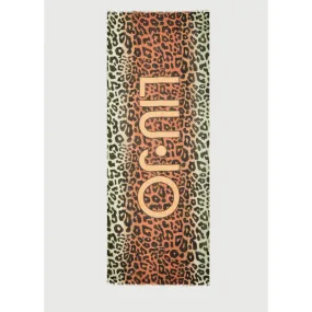 Stola ecosostenibile animalier con logo