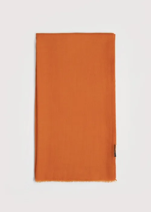 Stola in Cashmere Arancio