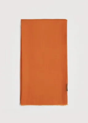 Stola in Cashmere Arancio