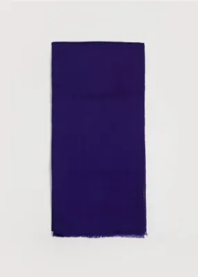 Stola in Cashmere Viola