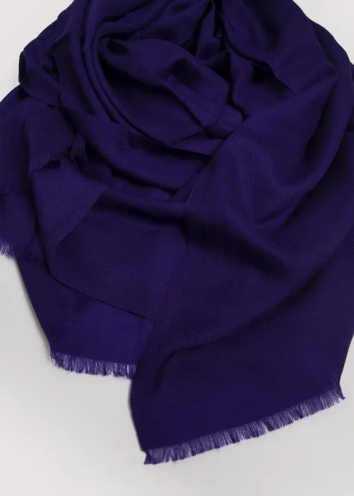 Stola in Cashmere Viola