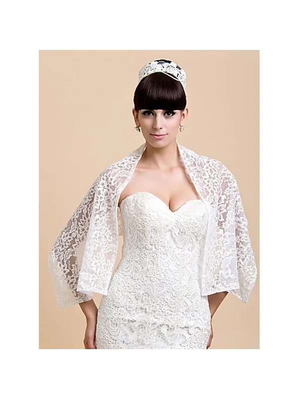 Stola in pizzo da Sposa