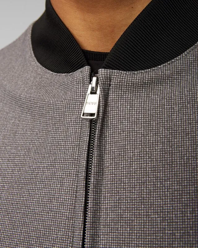 Szara kurtka męska Hugo Boss P Hanry J 50509563-41