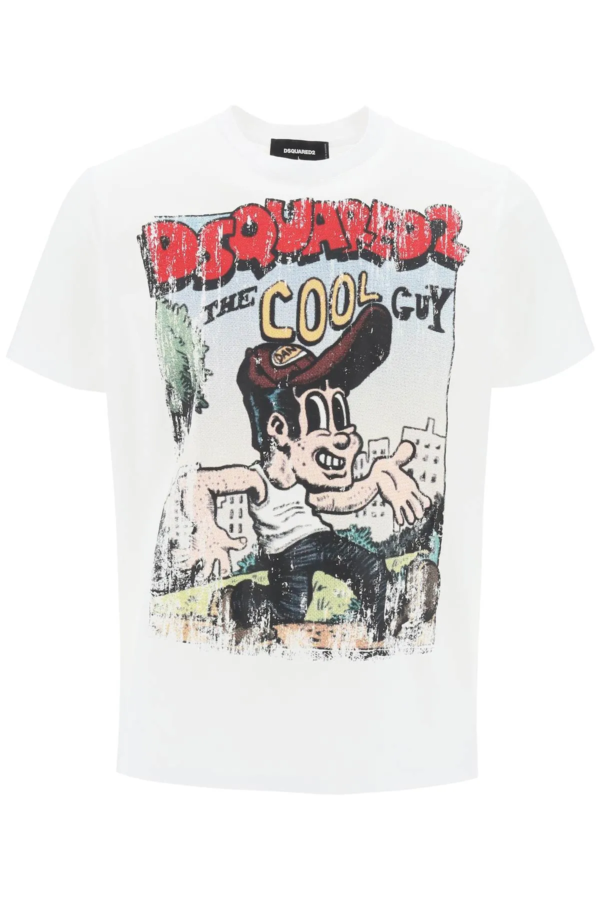 T Shirt Con Stampa Grafica