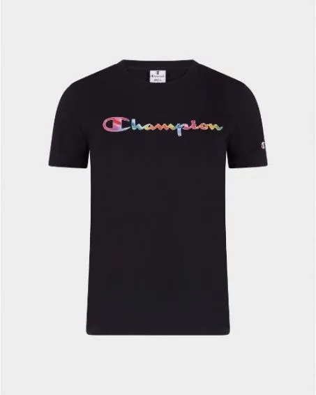 T-shirt Donna Champion 114991 NBK Nero