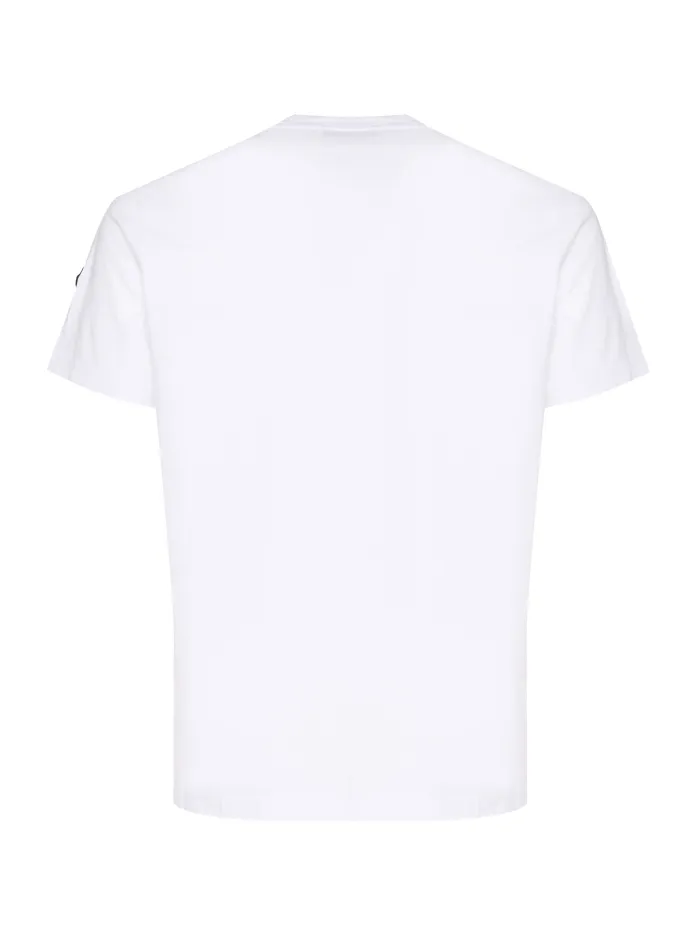 T-SHIRT LOGO IN COTONE