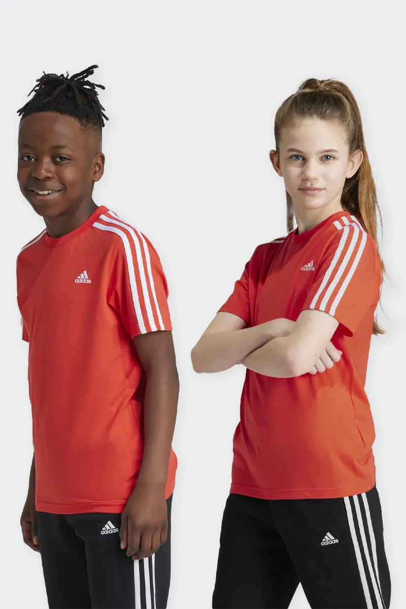 T-SHIRT ROSSA ESSENTIALS JUNIOR