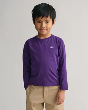T-shirt Shield a maniche lunghe Kids