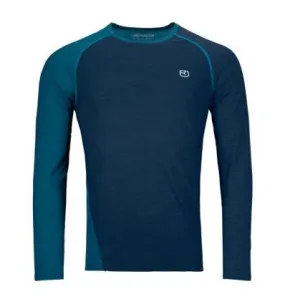 T-shirt uomo a maniche lunghe Ortovox 120 Cool Tec Fast Upward (misto sweet alison)