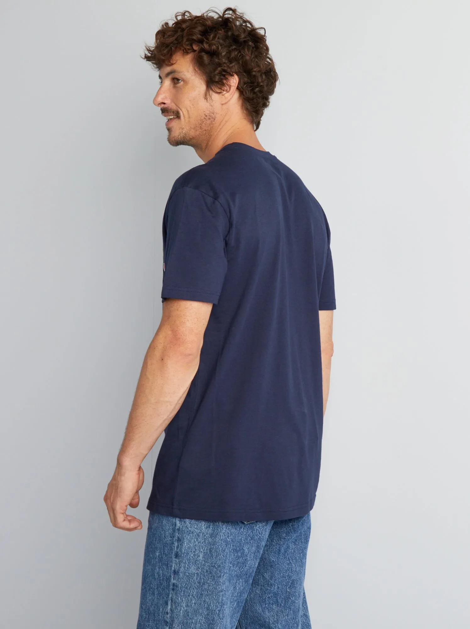 T-shirt 'Snoopy' maniche lunghe - NERO