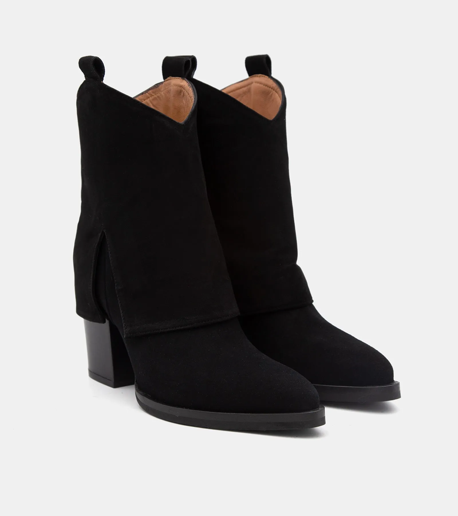 TEXANI CAMOSCIO NERO