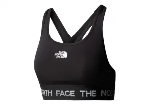 THE NORTH FACE TOP SPORTIVO DONNA  87JXJK3  W TECH BRA TNF BLACK