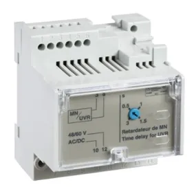 Timer Relay Schneider Electric, intervallo 0.5 - 3s, Montaggio esterno