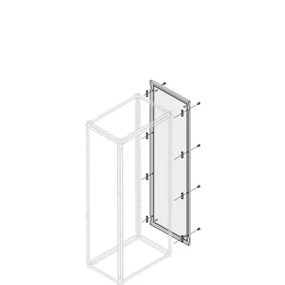 TIRANT METAL L=150MM (X6)