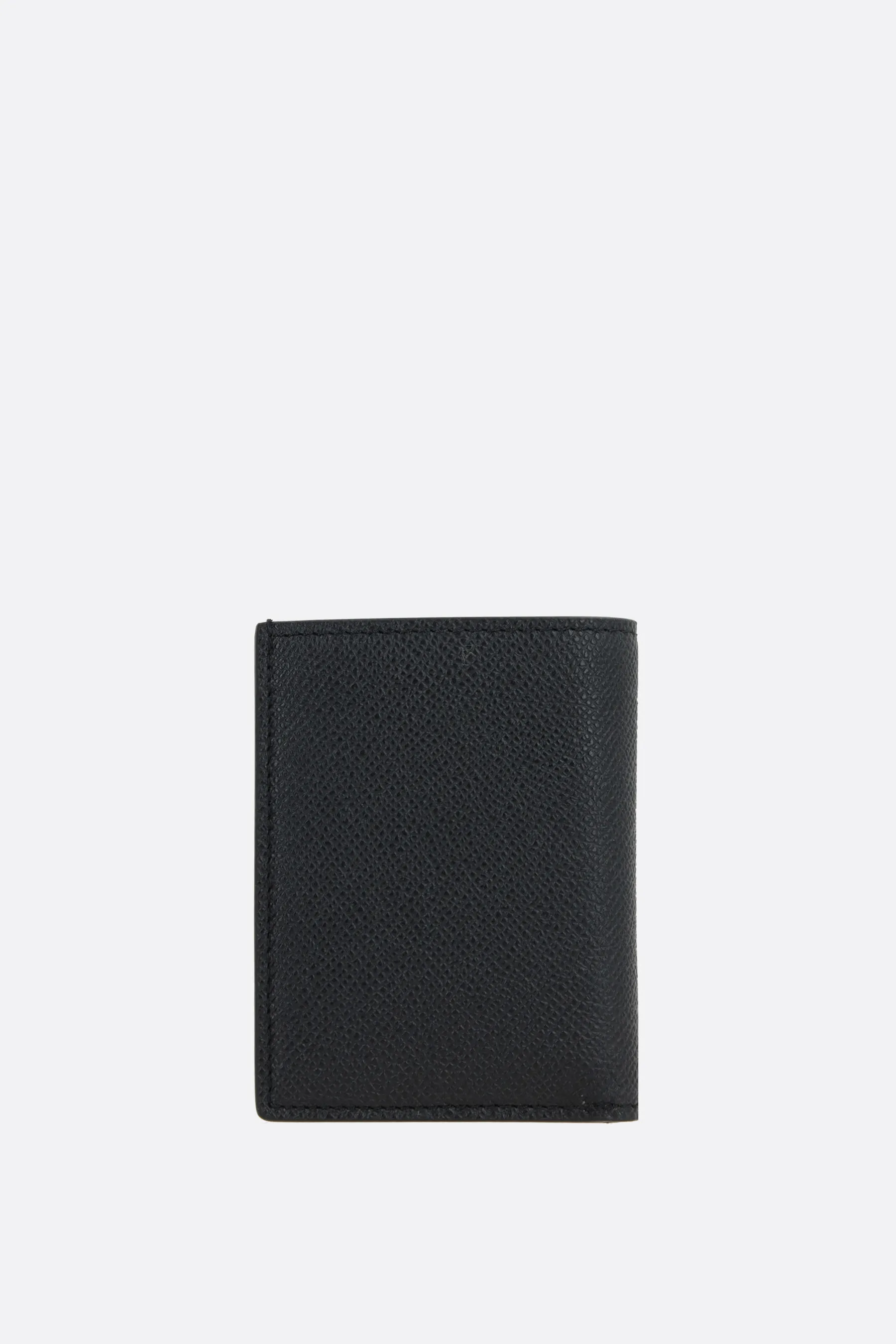 TOM FORD porta carte a libro in pelle texturizzata