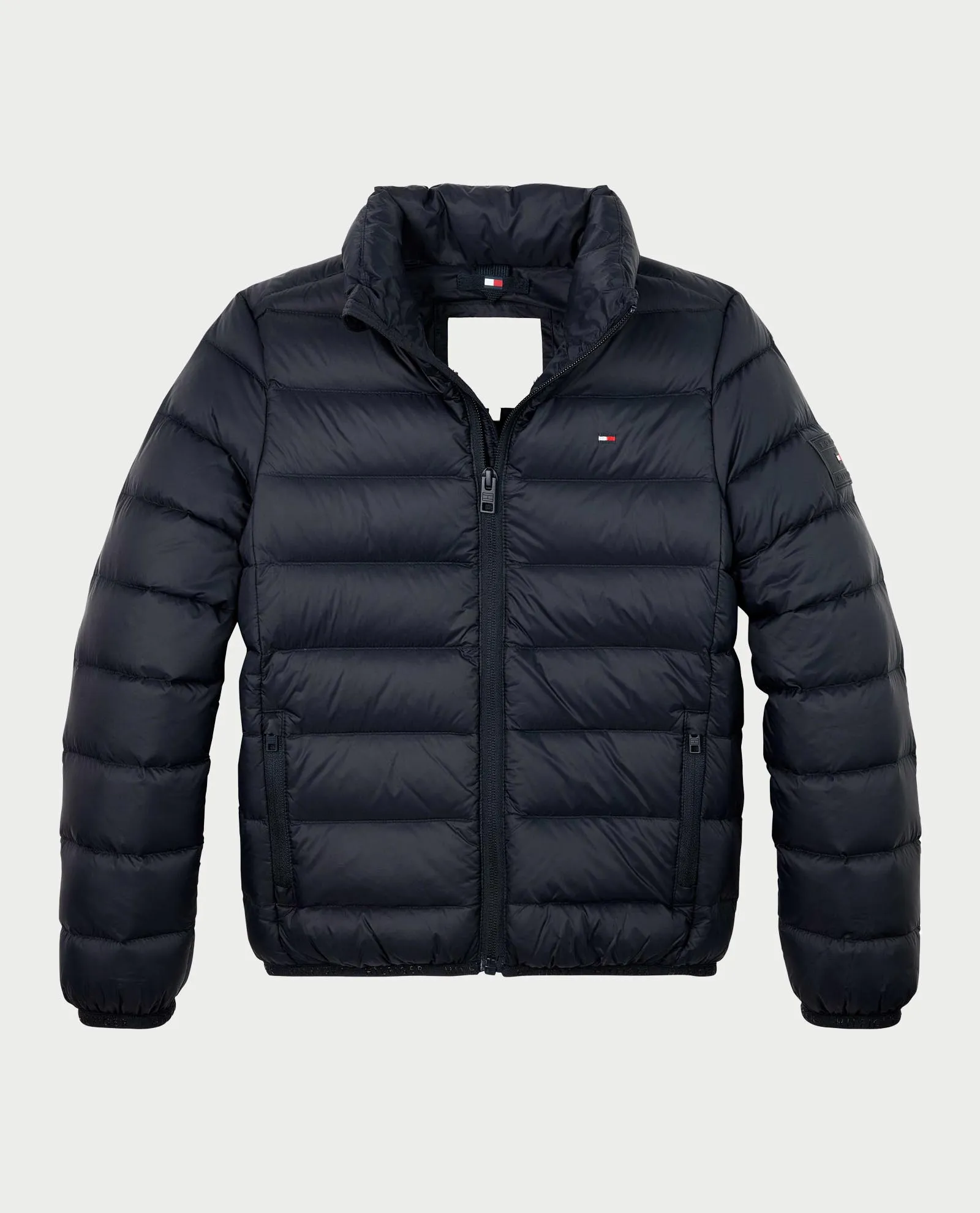 TOMMY HILFIGER      Giubbotto blu Tommy Hilfiger per bambino con imbottitura