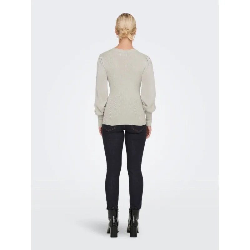 TOP CON MANICHE A PALLONCINO ONLCILLY DONNA ONLY