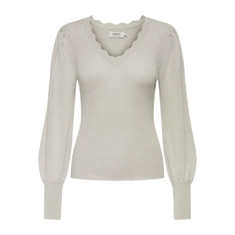 TOP CON MANICHE A PALLONCINO ONLCILLY DONNA ONLY