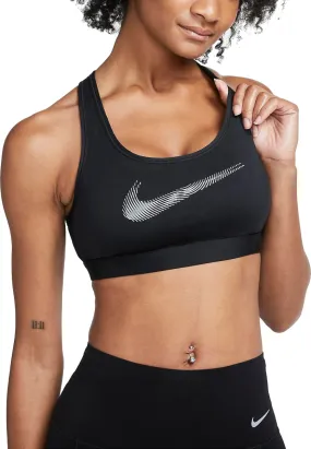Top e Reggiseni Nike W NK DF SWSH PDED HBR BRA