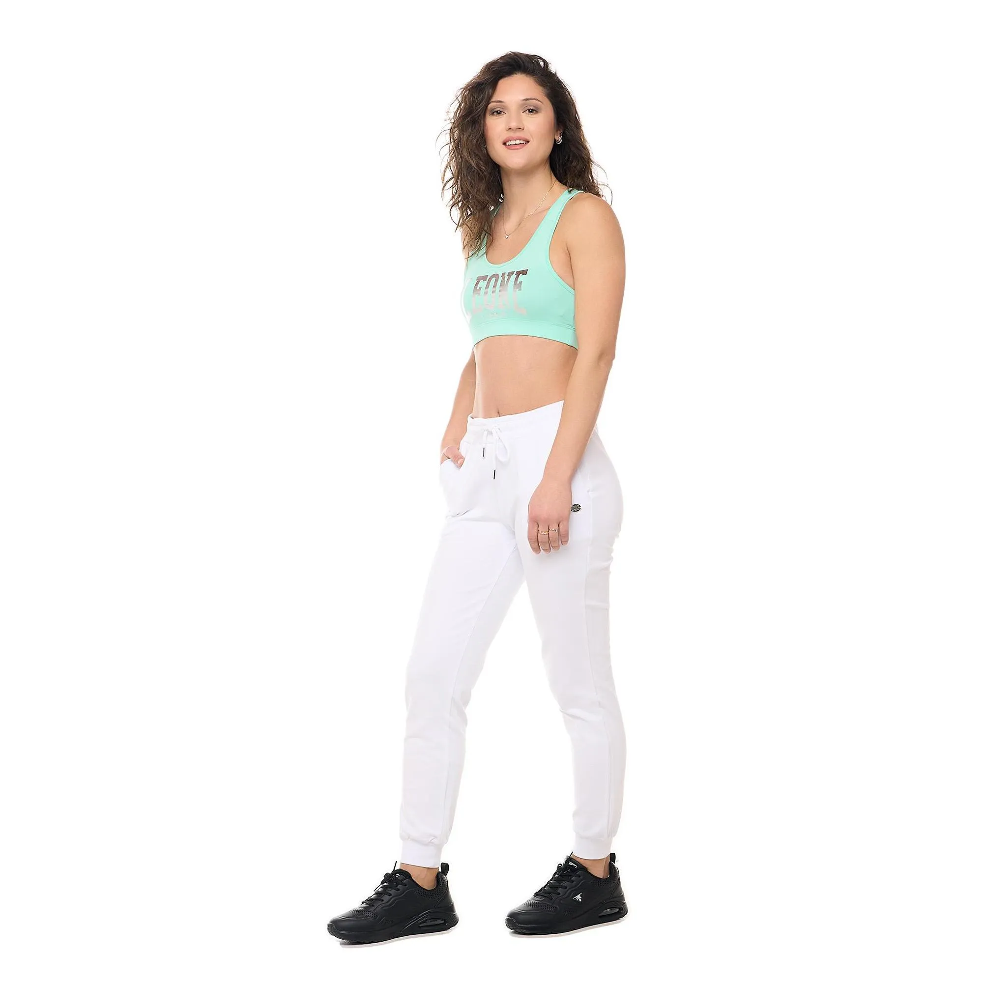 Top gym da donna Leone Basic