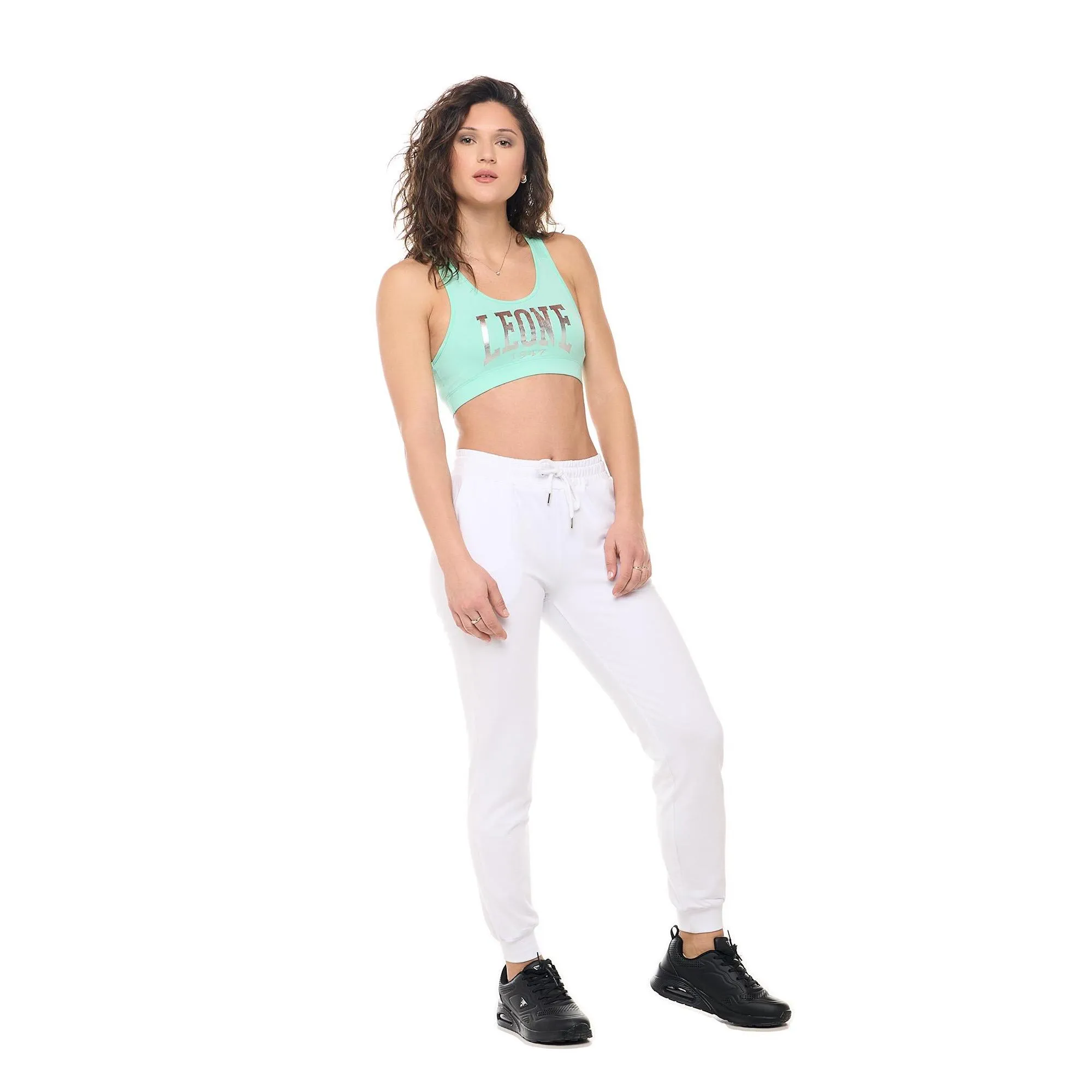 Top gym da donna Leone Basic