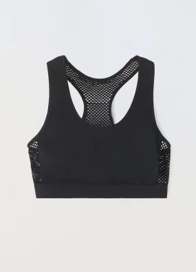 Top stretch sportivo ragazza