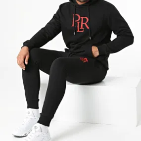 Tuta PLR Nero Rosso