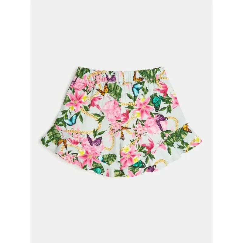 TWILL SHORTS PER BAMBINI GUESS