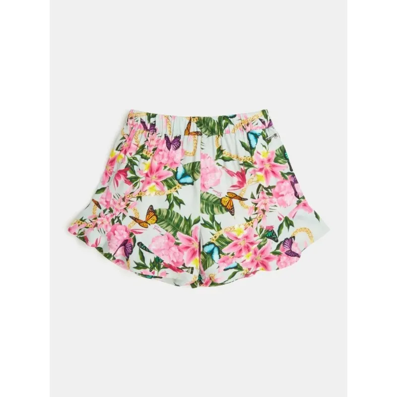 TWILL SHORTS PER BAMBINI GUESS