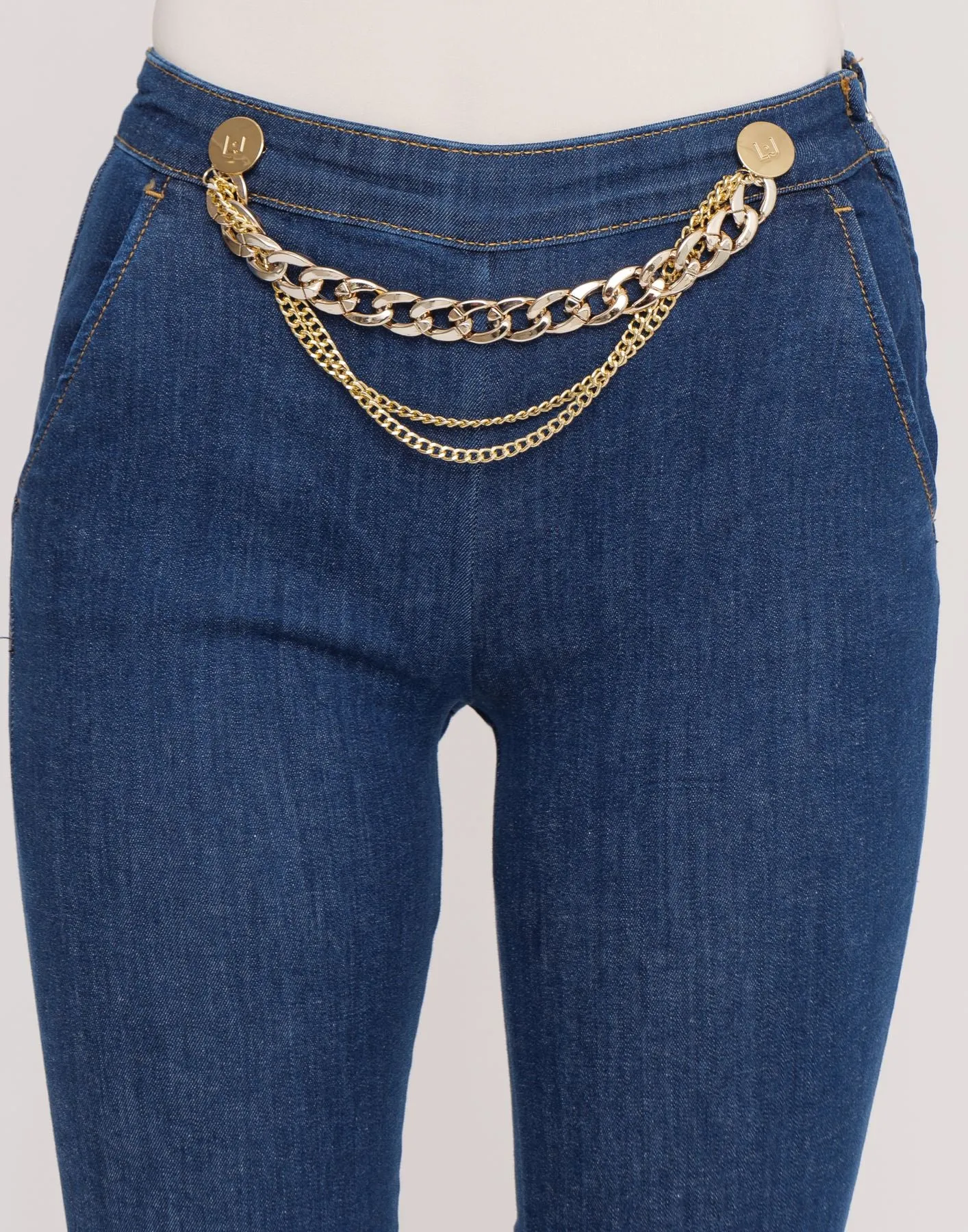 UA3071 D4611 - Pantaloni - LIU JO
