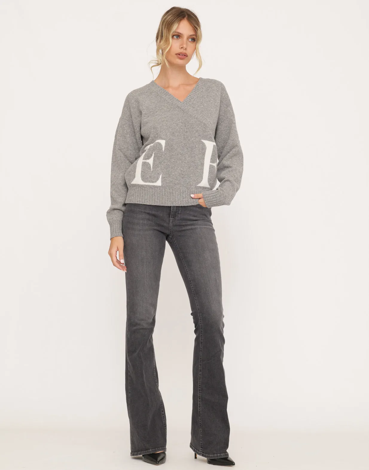 UF4015 D4615 - Pantaloni - LIU JO