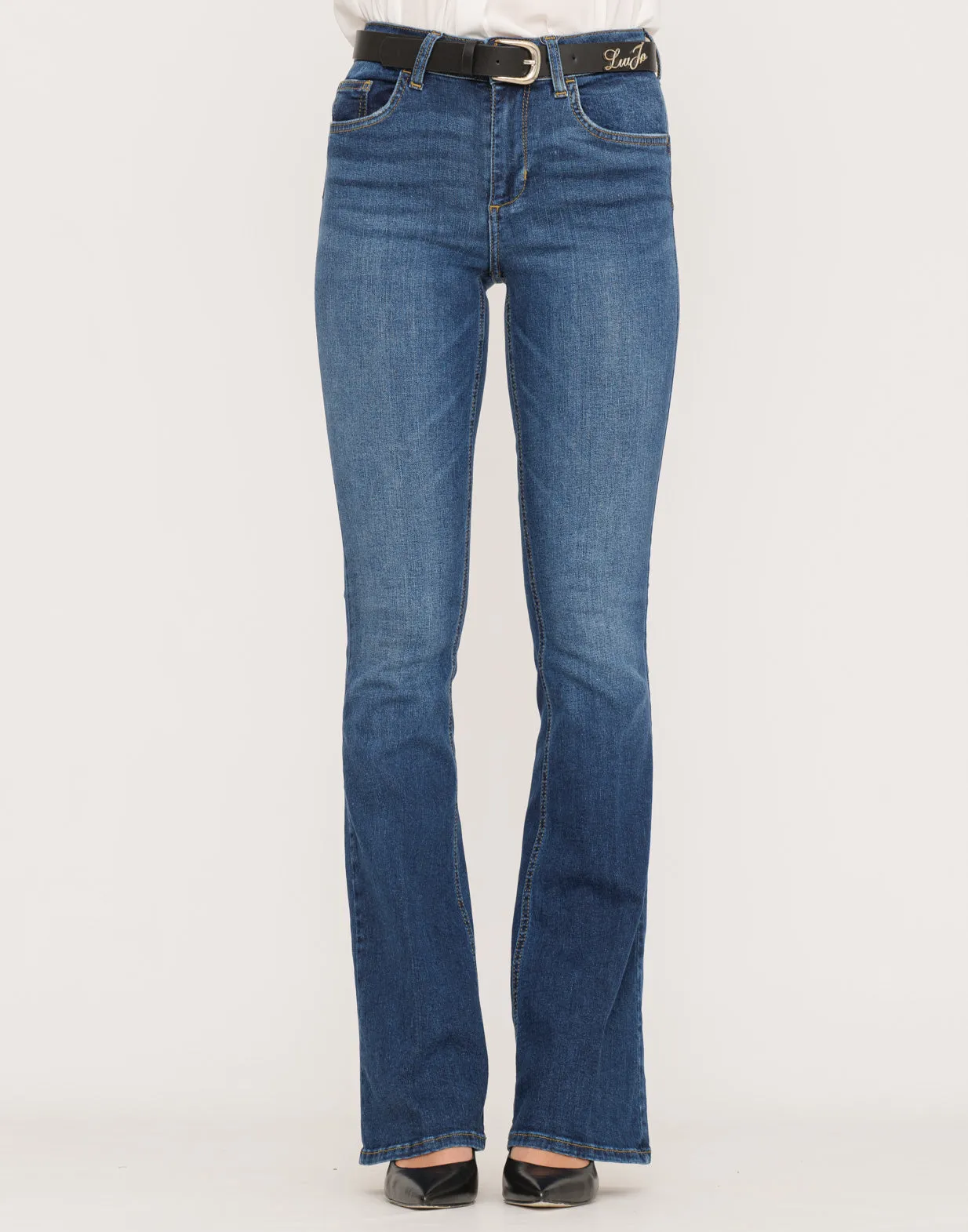 UF4015 D4615 - Pantaloni - LIU JO