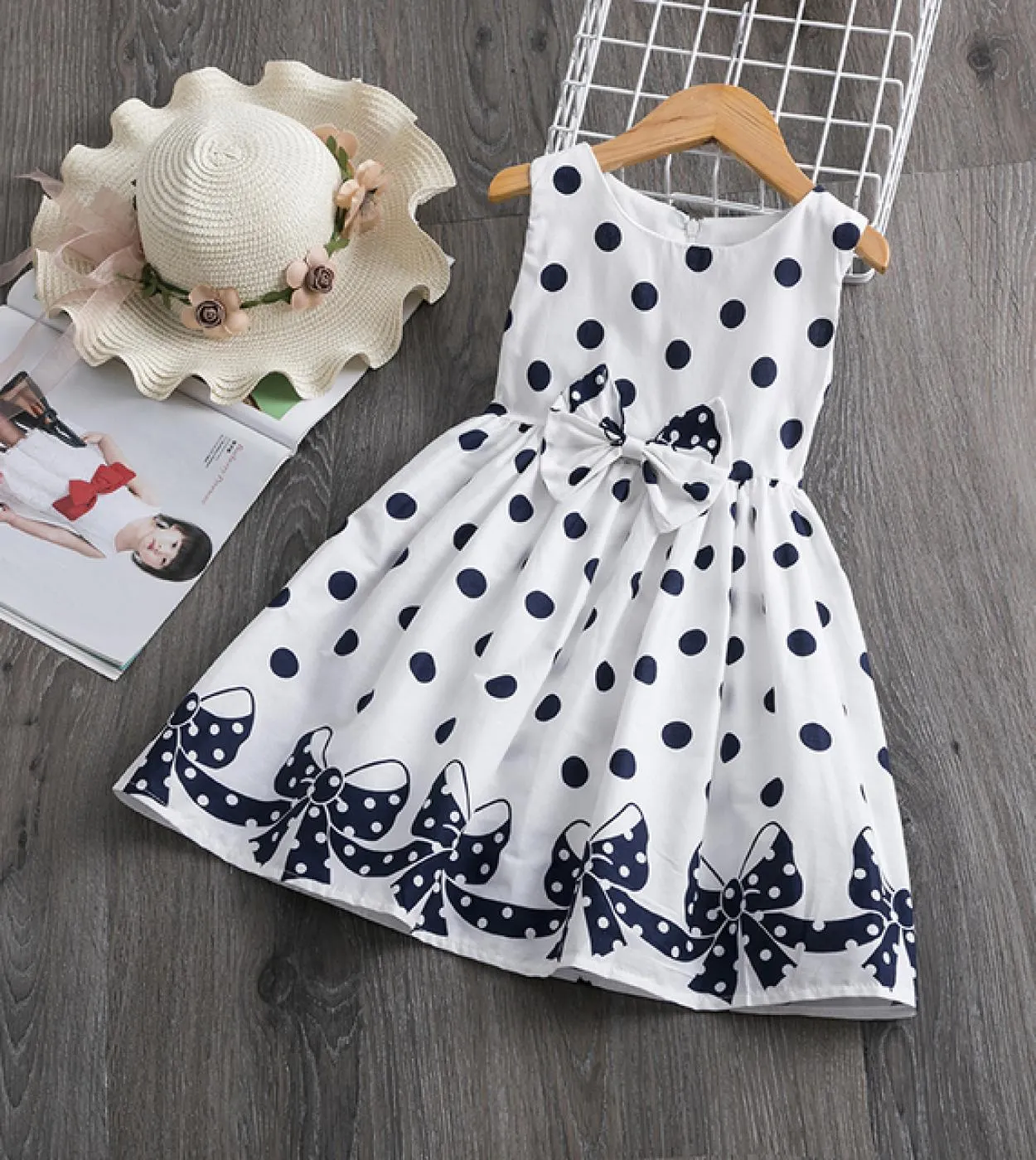 Vestito casual da ragazza di bellezza carina 4 12t Abiti da festa a maniche corte per bambina per bambini per labbigliamento qu