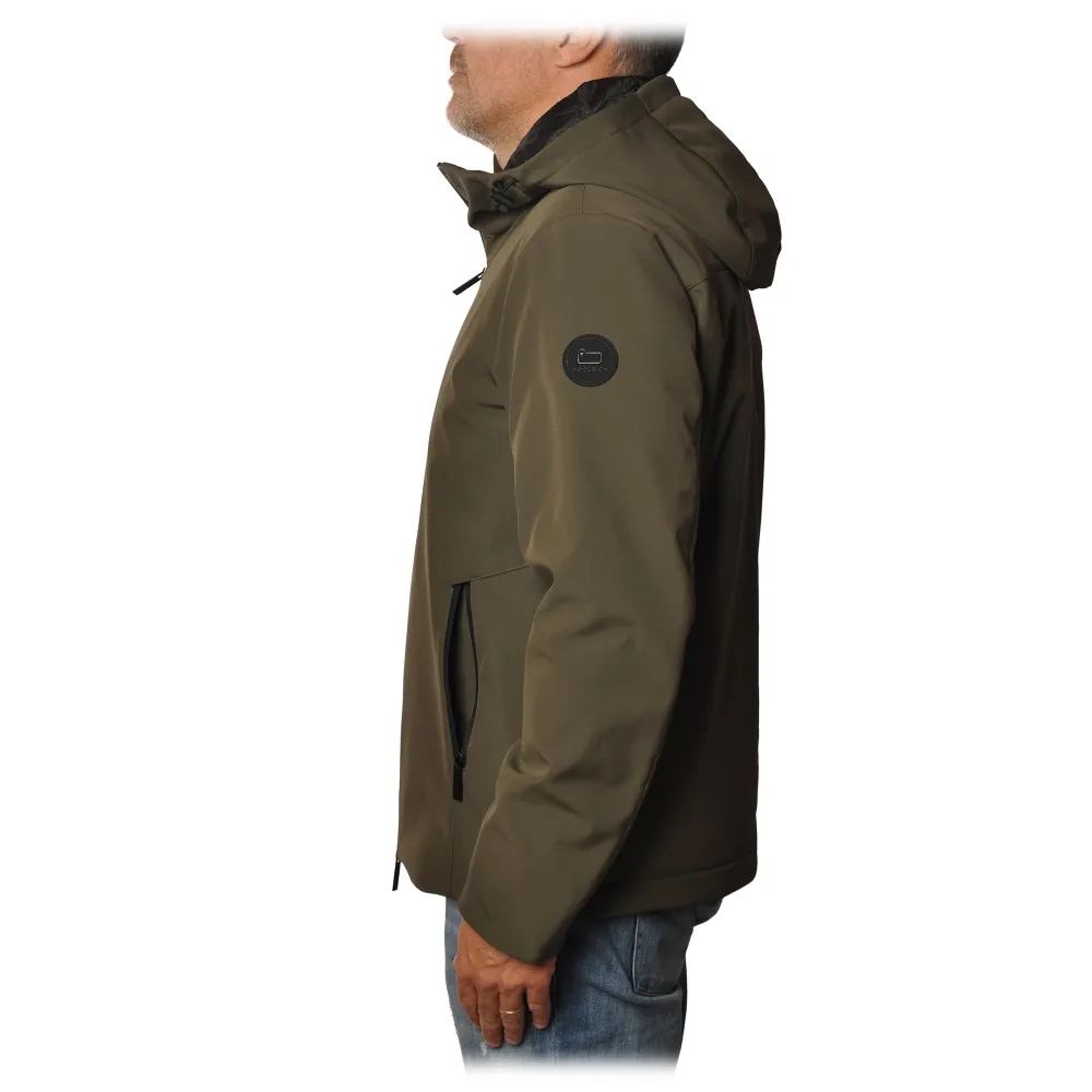 Woolrich - Piumino in Tessuto Tecnico - Verde - Giacca - Luxury Exclusive Collection