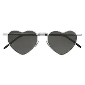 Yves Saint Laurent - Occhiali da Sole New Wave SL 301 Loulou - Argento - Saint Laurent Eyewear